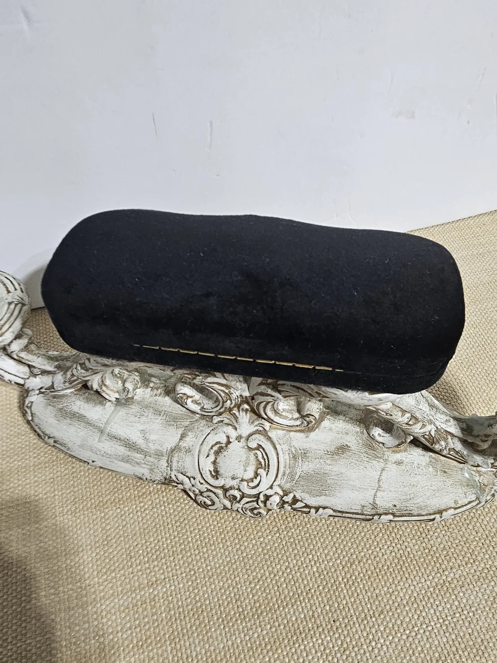 Gucci Blue Interior Eyewear Case with Black Exterior